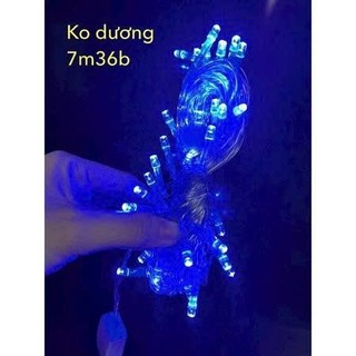 Combo 100 Dây Led Trang Trí 6-7 Mét Không Nháy ( Không Chớp) Nhiều Màu 220v*