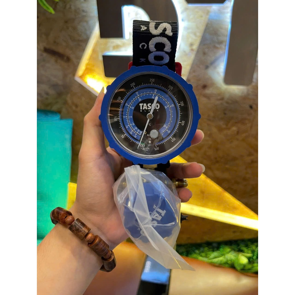 Đồng hồ nạp ga R32 hãng Tasco Black mã TB100 ii