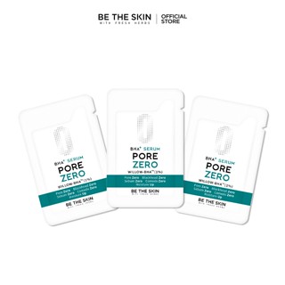 Sample - Tinh Chất Hỗ Trợ Giảm Mụn & Kiểm Soát Bã Nhờn Be The Skin  + Pore Zero Serum 1ml x3