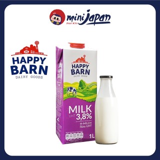  Sữa Tươi Nguyên Kem 3.8% Happy Barn Ba Lan Hộp 1L 