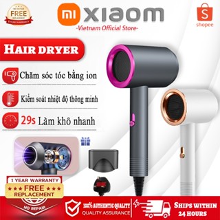 Máy Sấy Tóc ion âm🍜 Máy Sấy Tóc Tạo Kiểu 2 Chiều Nóng Lạnh Công suất 2300W,giảm xơ rối tóc, gấp gọn, chuẩn Salon