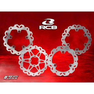 ĐĨA PHANH RCB DĨA THẮNG XE RAIDER SATRIA FI  CHÍNH HÃNG RACING BOY