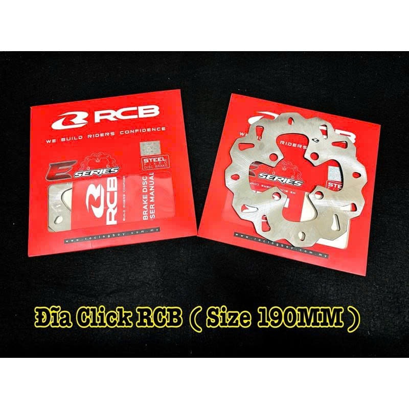 dĩa thắng Rcb đĩa phanh  click vario vision 190mm tproracing_motorcycle