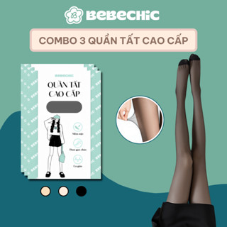 Combo 3 Quần Tất Thời Trang Tàng Hình Che Khuyết Điểm Thon Gọn Chân BT10 BEBECHIC (0D/5D/10D/15D)