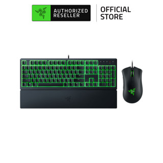 Combo Bàn Phím Chuột Razer Ornata v3 X + DeathAdder Essential | Có Dây | Văn Phòng | Game