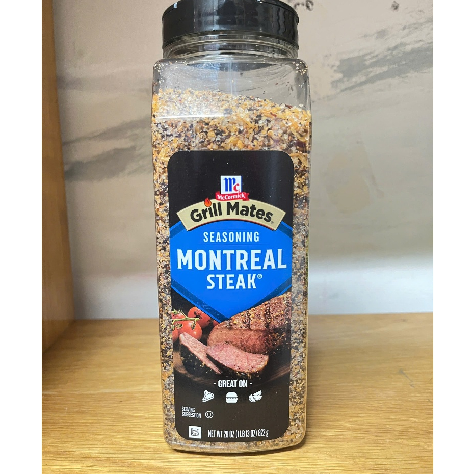 [ Date 01/28 ] Gia vị ướp thịt Montreal Steak Seasoning McCormick Grill Mates -  Montreal Steak Seas