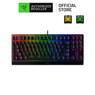 Bàn Phím Razer BlackWidow V3 Tenkeyless | Phím Cơ | Kết Nối Dây | Keycap ABS | 87 Phím | Led RGB 16.7M màu