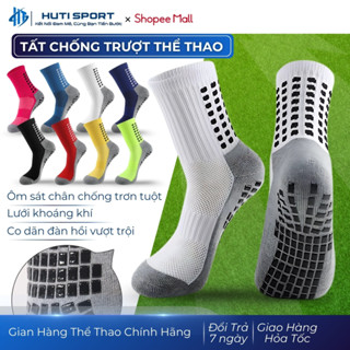 Vớ Đá Bóng Chống Trượt, Tất Đá Banh Cổ Ngắn Có Đệm Cao Su Bám Dính Chống Trơn Thể Thao Bóng Rổ Gym