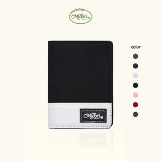 Ví Vải Đứng Nam Nữ Chic Pocket Bóp Đựng Tiền Thẻ Nhiều Ngăn Nhỏ Gọn | MI MIDORI