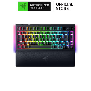   NEW  Bàn Phím Gaming Razer Blackwidow V4 Pro 75% | Không Dây | Orangs tactile Gen 3 HotSwap | KEYCAP PBT | LED RGB 