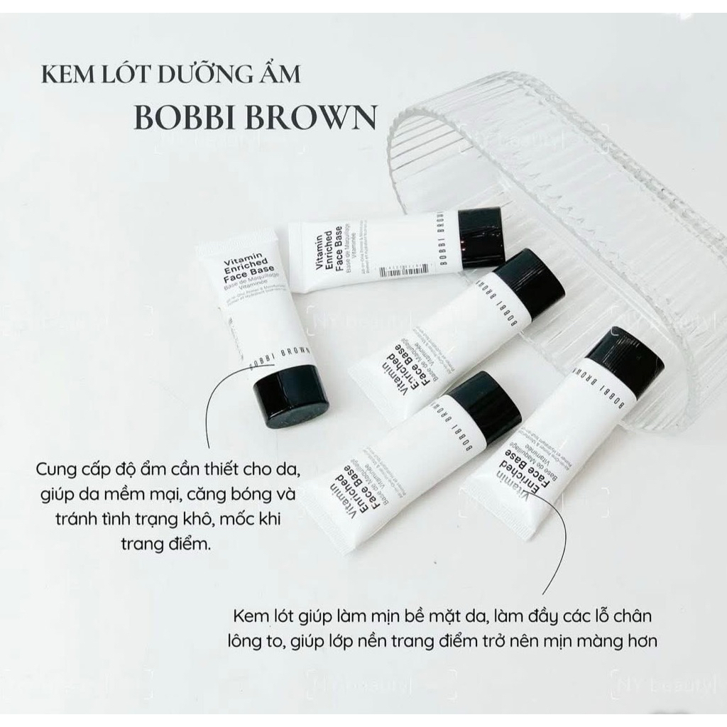 Kem Lót Dưỡng Ẩm Bobbi Brown Vitamin Enriched Face Base (Tuýt Mini 15ml)