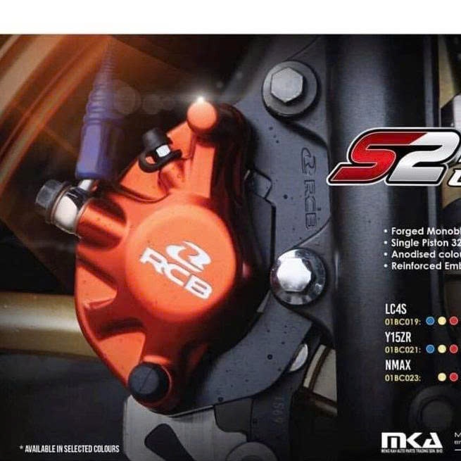 Heo thắng càng phanh  S2 RCB RACING BOY[chính hãng]