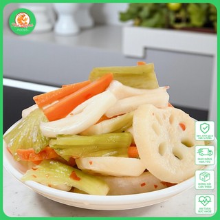 Kim Chi 650gr ,rau củ giòn,hương vị đậm đà,nhã quynh foods