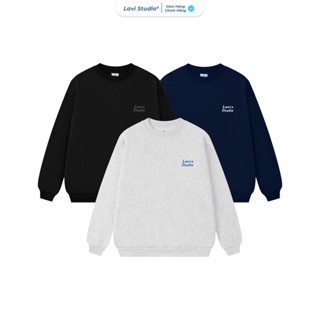 Áo Sweater Nỉ Lông Cáo Lavi Studio Unisex Nam Nữ Local Brand/ Pretty In Nổi