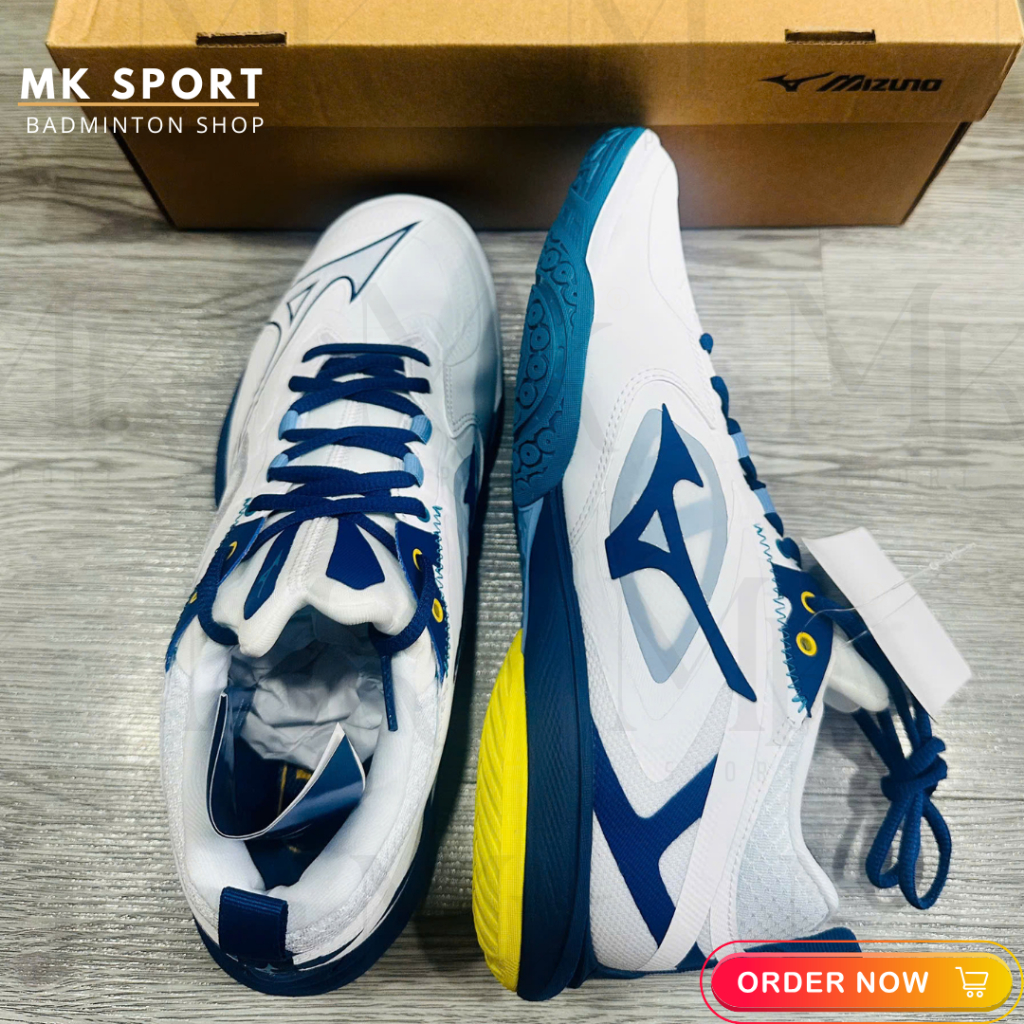 Giày cầu lông Mizuno Wave Claw Neo 3 (71GA247316)