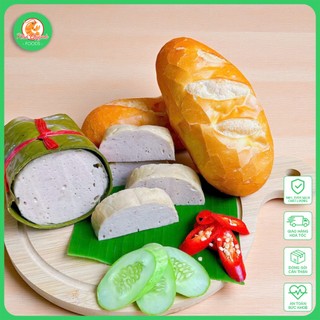 Chả lụa nguyên chất, hương vị truyền thống từ thịt quê, hàng mới mỗi ngày | Nhã Quỳnh foods