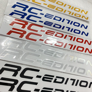 Tem dán phuộc ,gắp phản quang RC EDITION SIÊU ĐẸP