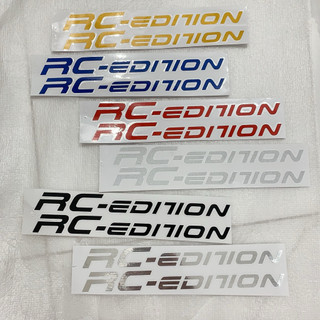 Tem dán phuộc ,gắp phản quang RC EDITION SIÊU ĐẸP