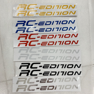 Tem dán phuộc ,gắp phản quang RC EDITION SIÊU ĐẸP