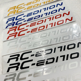 Tem dán phuộc ,gắp phản quang RC EDITION SIÊU ĐẸP