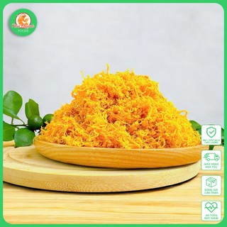 Chà bông gà loại 1 thơm ngon, sợi mềm, vị đậm đà | Nhã Quỳnh foods