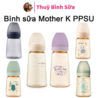 Bình sữa MotherK PPSU 180ml/280ml chính hãng Hàn Quốc