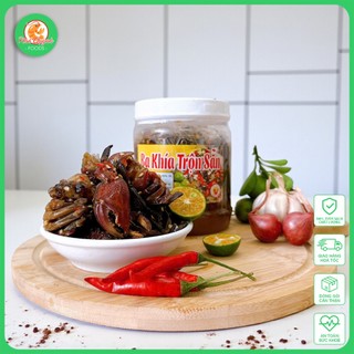 Ba Khía Trộn Tỏi Ớt  LỌ 650G– Đặc Sản Miền Tây Gây Nhớ Gây Thương | Nhã Quỳnh foods
