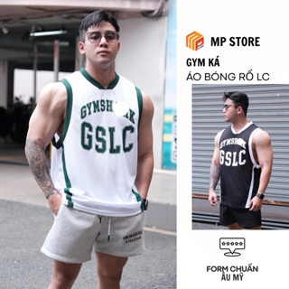Áo Tank Top Gym Nam LC Form Rộng Thể Thao Chạy Bộ Tập Gym Vải Thoáng Local Brand 2025