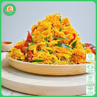 Khô gà lá chanh đặc sản, tươi ngon, đậm đà, hấp dẫn | Nhã Quỳnh foods