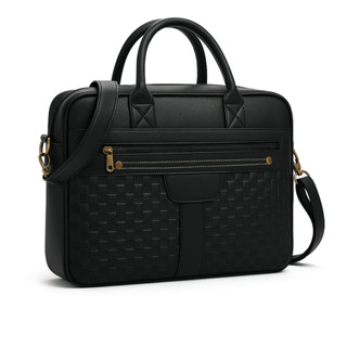 Cặp xách cao cấp dập vân caro Zenka thanh lịch sang trọng_ZKC18