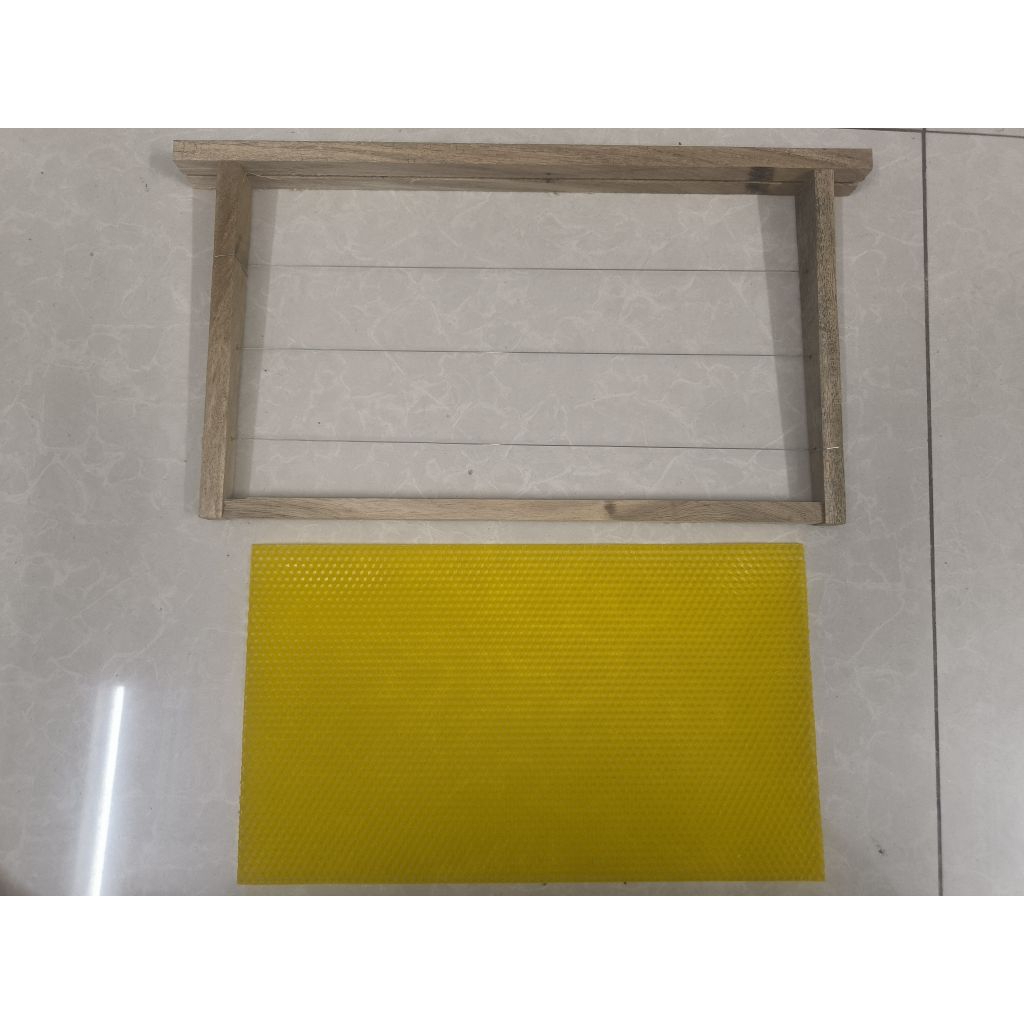 COMBO CẦU ONG NỘI ĐÃ CĂNG SẴN DÂY INOX + CHÂN TẦNG ONG NỘI DÀY LỖ SÂU