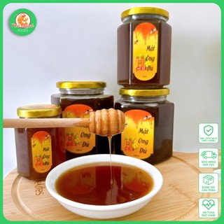Mật ong dú nguyên chất Không pha đường,Ong lấy mật 100% từ hoa tự nhiên tăng đề kháng | Nhã Quỳnh foods