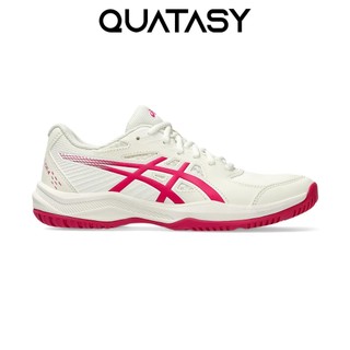  Giày thể thao pickleball tennis Asics Court Slide 4 Cream Bright Rose chính hãng 
