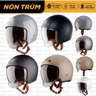  Mũ Bảo Hiểm 3 4 Royal M139 & Royce XH26 Kính Âm Hàng Chính Hãng Đi Xe Máy Bảo Hành 12 Tháng 