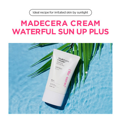 Kem Chống Nắng Cho Làn Da Sau Treatment Kết Hợp Làm Dịu, Mát Da SKINRx LAB MadeCera Cream Waterful Sun Up Plus 50ml
