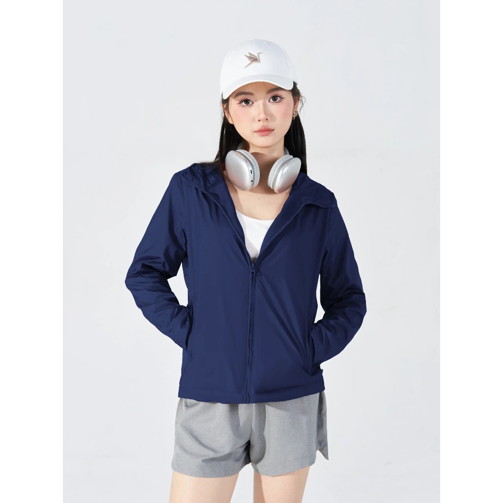 Áo khoác gió nữ đa năng 2 lớp gấp gọn tiện lợi TOKYOLIFE phong cách thiết kế thời trang mỏng nhẹ dễ phối đồ 40002362 | BigBuy360 - bigbuy360.vn
