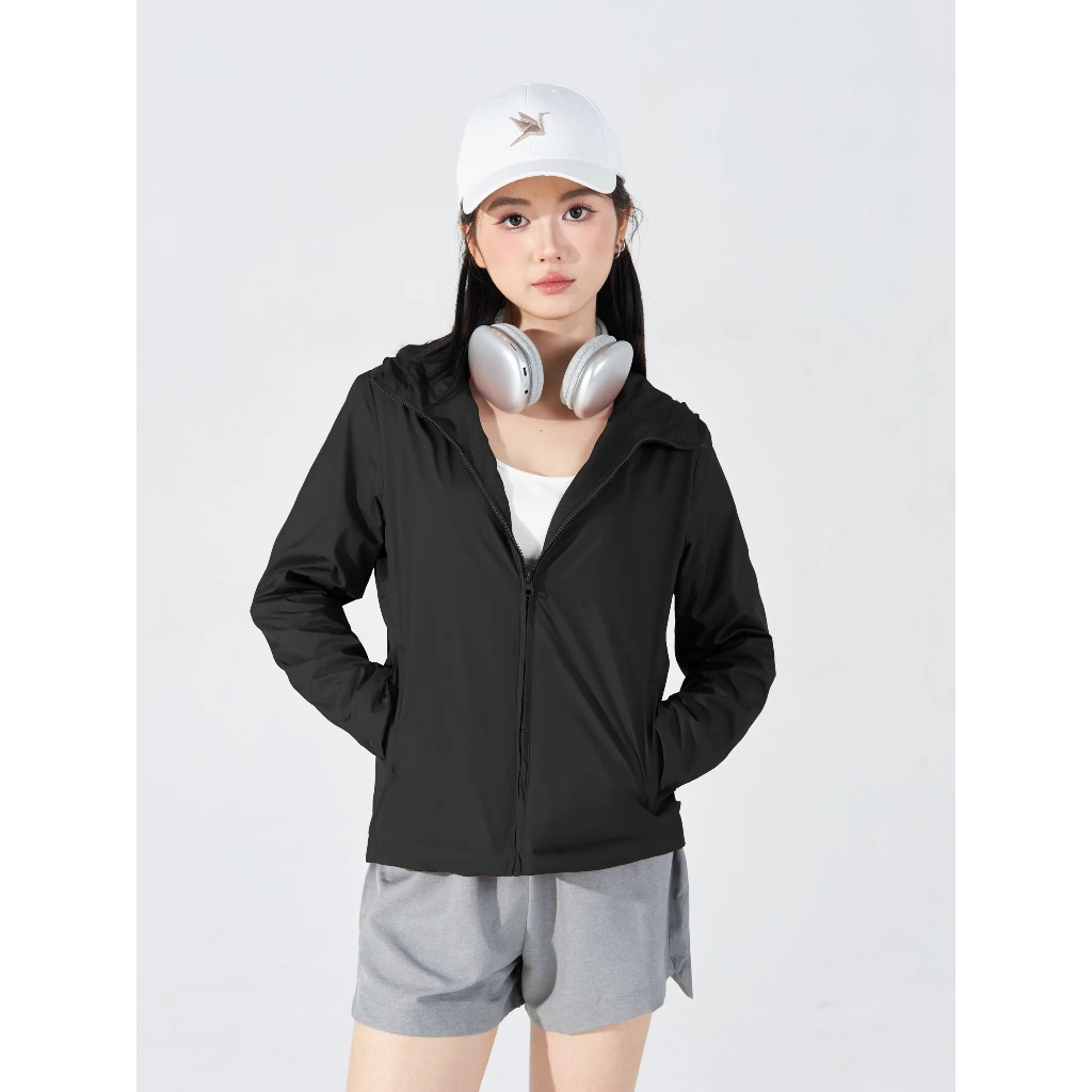 Áo khoác gió nữ đa năng 2 lớp gấp gọn tiện lợi TOKYOLIFE phong cách thiết kế thời trang mỏng nhẹ dễ phối đồ 40002362 | BigBuy360 - bigbuy360.vn