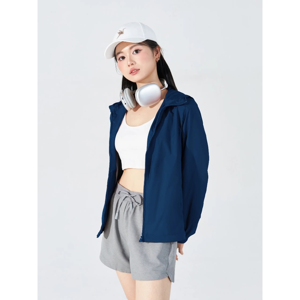 Áo khoác gió nữ đa năng 2 lớp gấp gọn tiện lợi TOKYOLIFE phong cách thiết kế thời trang mỏng nhẹ dễ phối đồ 40002362 | BigBuy360 - bigbuy360.vn