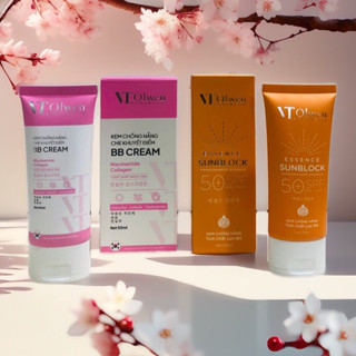 VT Olwen Kem Chống Nắng Essence Sunblock Tinh Chất Lựu Đỏ SPF 50+/PA+++ 50ml