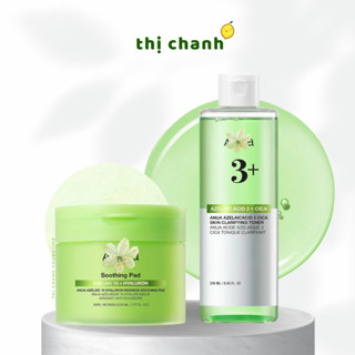 Toner/ Toner Pad Dịu Da, Tẩy Tế Bào Chết Nhẹ Nhàng ANUA Azelaic Acid 10 Hyaluron Redness Soothing Pad/ Toner