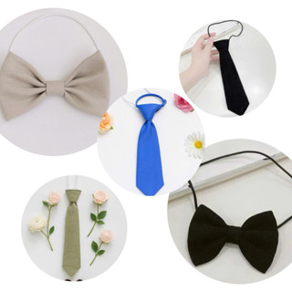  Cà vạt nơ cho bé Myakids bán lẻ phối vest áo sơ mi cho bé mặc đi học đi sự kiện phong cách Hàn Quốc 