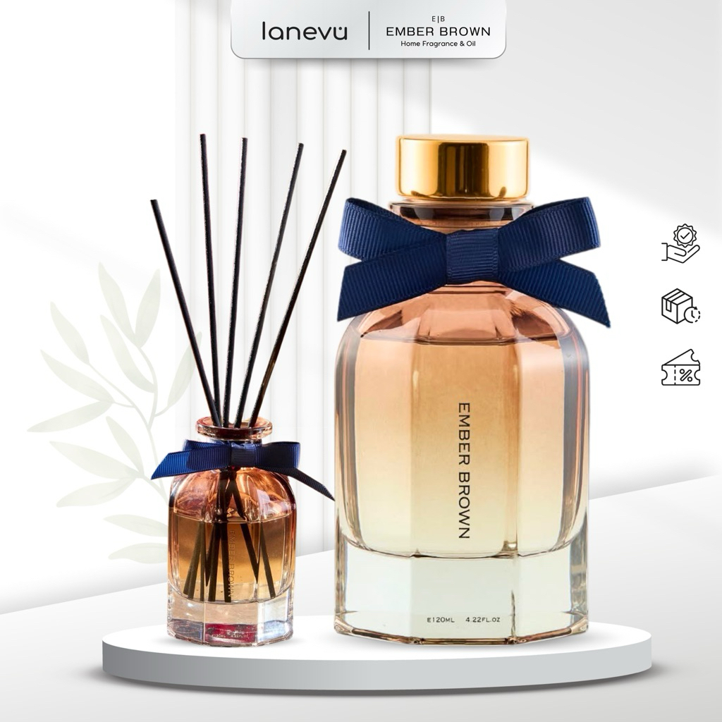 TINH DẦU NƯỚC HOA EMBER BROWN - Hương GENTLE