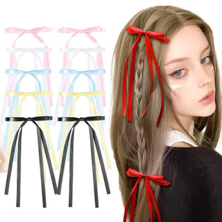 [ R607 ] Lẻ cuộn ruy băng lụa trơn 1cm dài 22m, ruy băng lụa satin bản 1cm nhiều màu bó hoa, làm nơ, trang trí