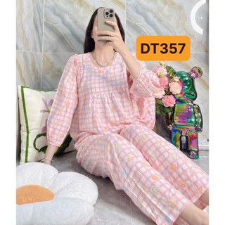 Bộ Lanh Nữ, Bộ Tole Dài Babydoll Tay Dài Siêu Hot F21 45-78kg Cao Cấp