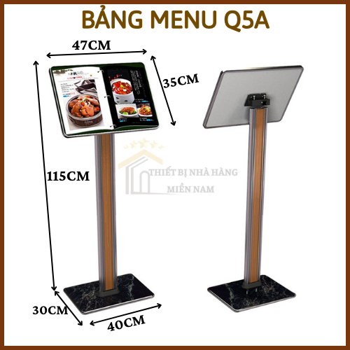 <HÀNG NHẬP KHẨU LOẠI 1>BẢNG MENU CAFE NHÀ HÀNG KHÁCH SẠN, BẢNG CHỈ DẪN CÂY MENU ĐỨNG