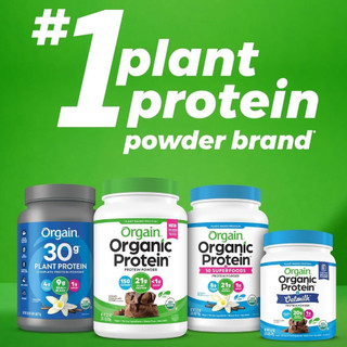  Orgain organic protein superfoods Bột đạm thuần chay hữu cơ 