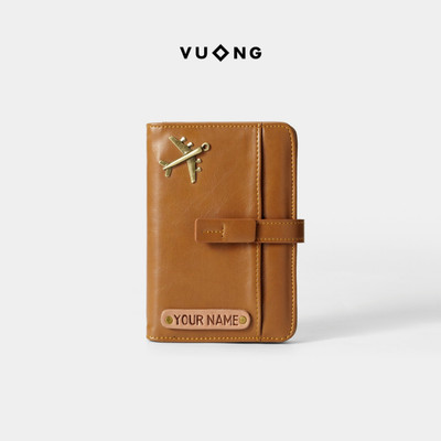 Vỏ bọc hộ chiếu Vuông Shop®️ Mix Color passport cover