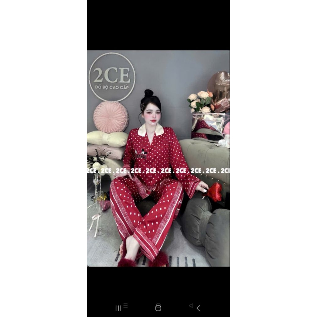 đồ ngủ thời trang 2ce