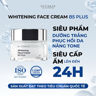 [ PHIÊN BẢN MỚI +10% NIACINAMIDE ] KEM DƯỠNG TRẮNG MỊN DA, HỖ TRỢ MỜ THÂM NÁM, NÂNG TONE, WHITENING FACE CREAM B5 PLUS