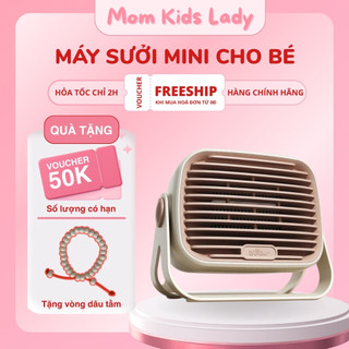 Máy Sưởi Mini Tiện Lợi Quạt Sưởi Gốm Mini Để Bàn Giữ Ấm Cho Bé Tiện Dụng